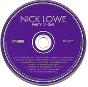 Image: Nick Lowe – Party of One CD | Relix
