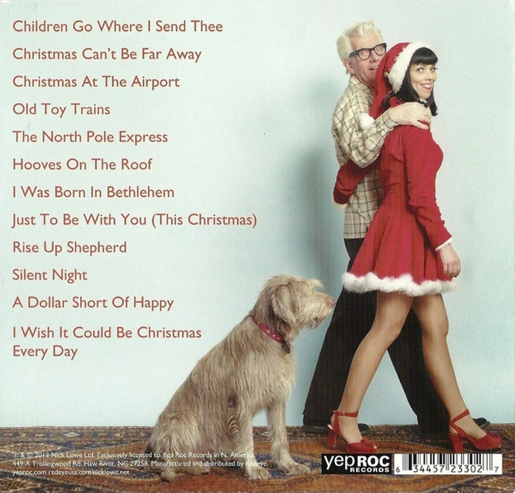 Image: Nick Lowe – Quality Street: A Seasonal Selection For The Whole Family CD | Relix