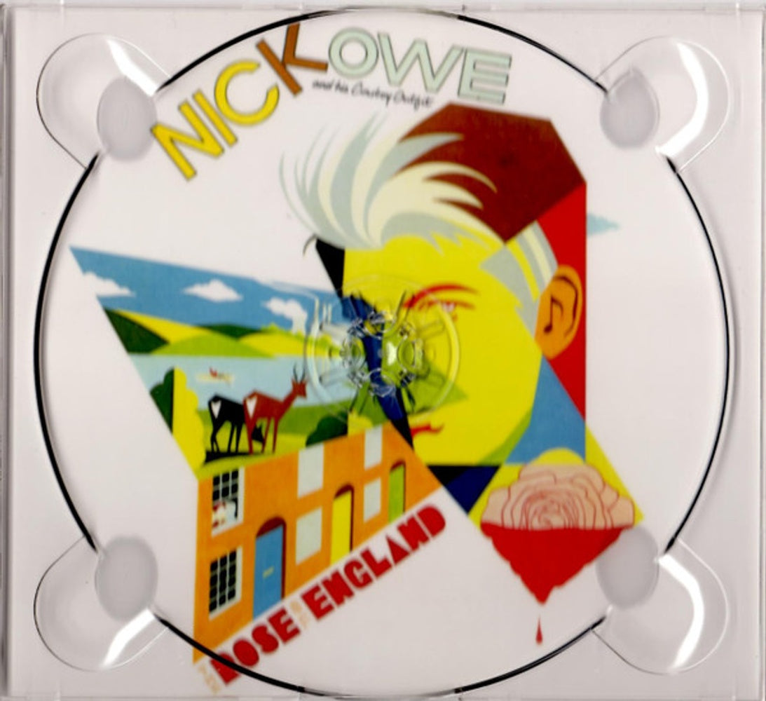 Image: Nick Lowe – Rose Of England (Digipak CD) CD | Relix
