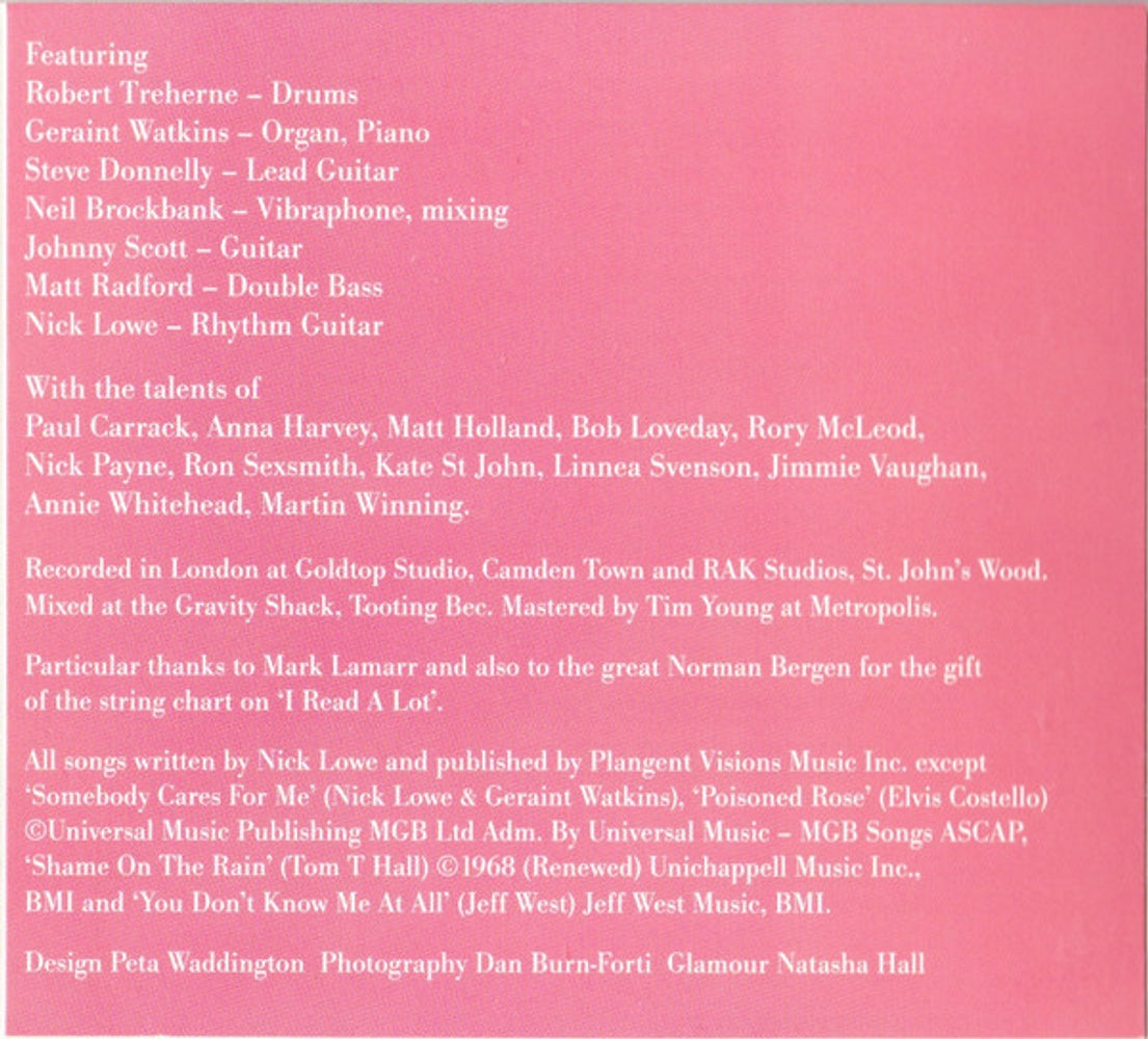Image: Nick Lowe – The Old Magic CD | Relix