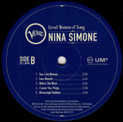 Image: Nina Simone – Great Women Of Song: Nina Simone Vinyl LP | Relix