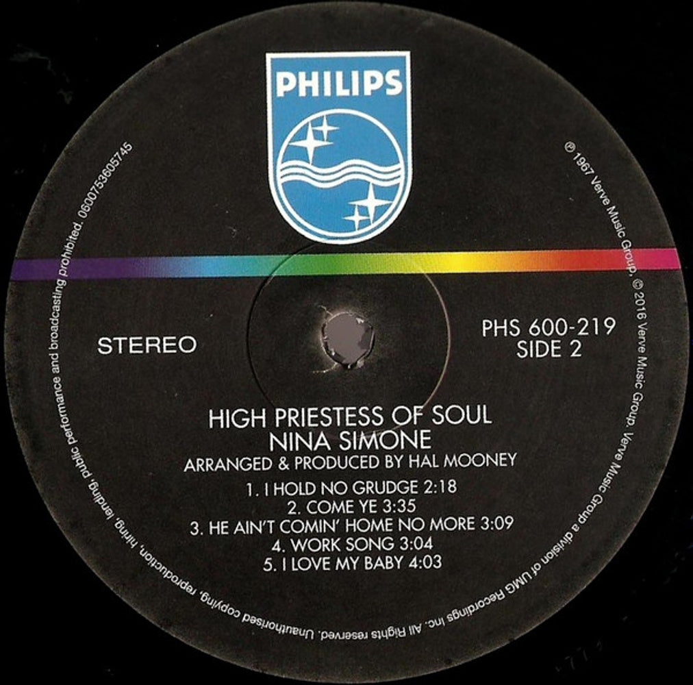 Image: Nina Simone – High Priestess Of Soul Vinyl LP | Relix
