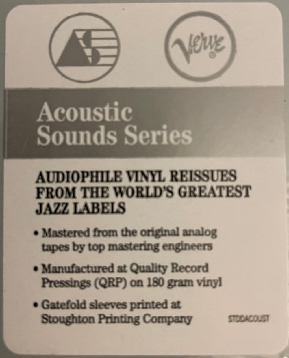 Image: Nina Simone – Pastel Blues (Verve Acoustic Sounds Series LP Vinyl) Vinyl LP | Relix