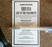 Image: Nirvana – Live At The Paramount Vinyl LP | Relix