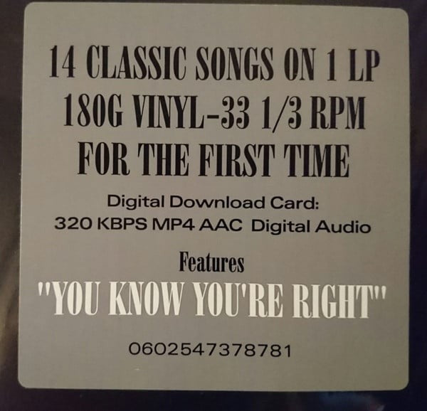 Image: Nirvana – Nirvana Vinyl LP | Relix