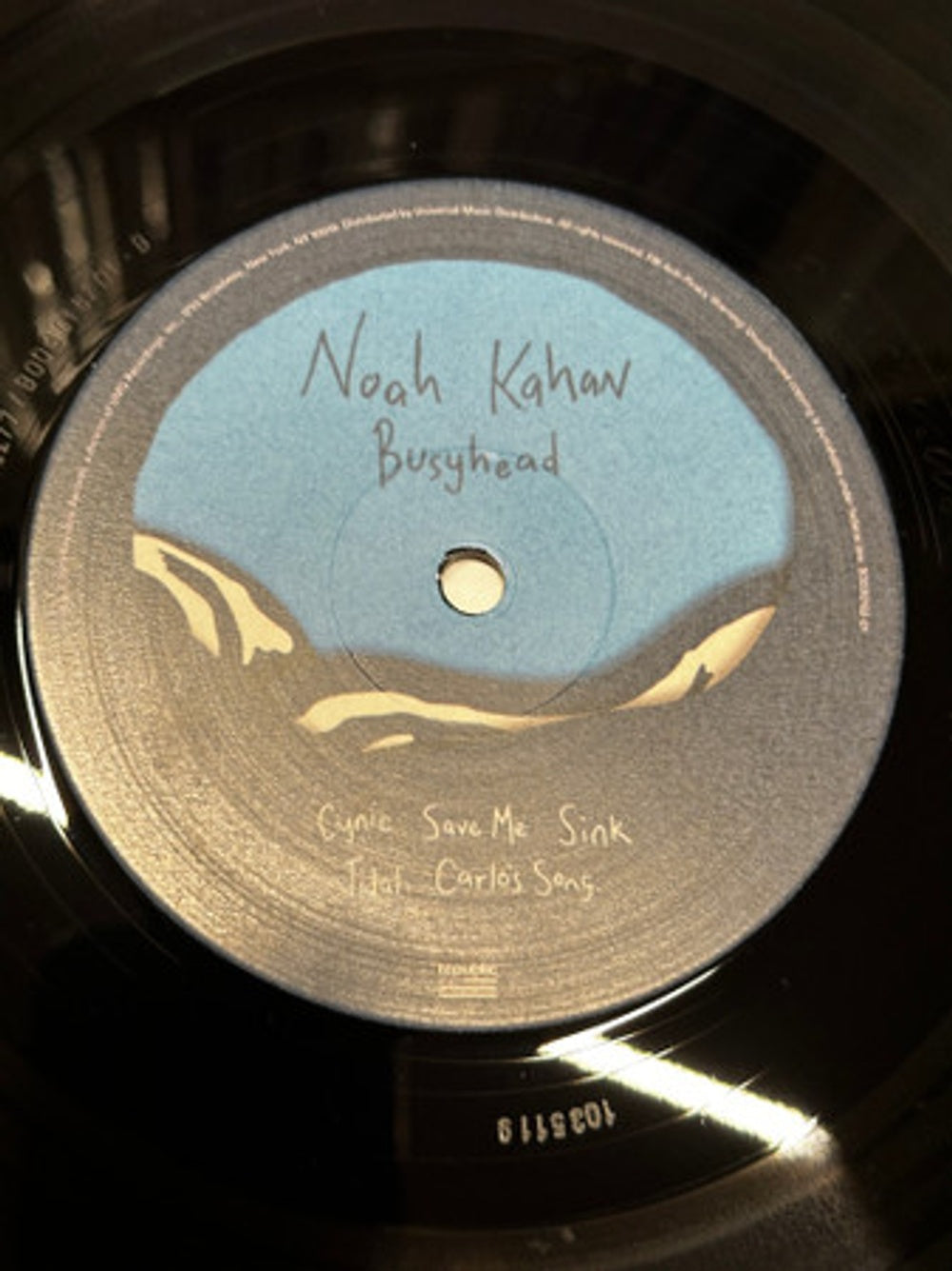 Image: Noah Kahan – Busyhead Vinyl LP | Relix