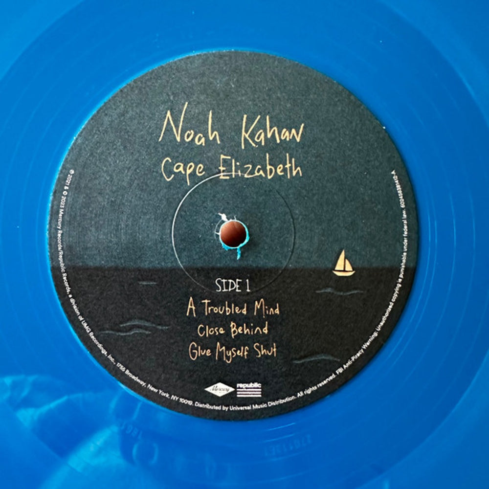 Image: Noah Kahan – Cape Elizabeth (Aqua 12 LP Vinyl) Vinyl LP | Relix
