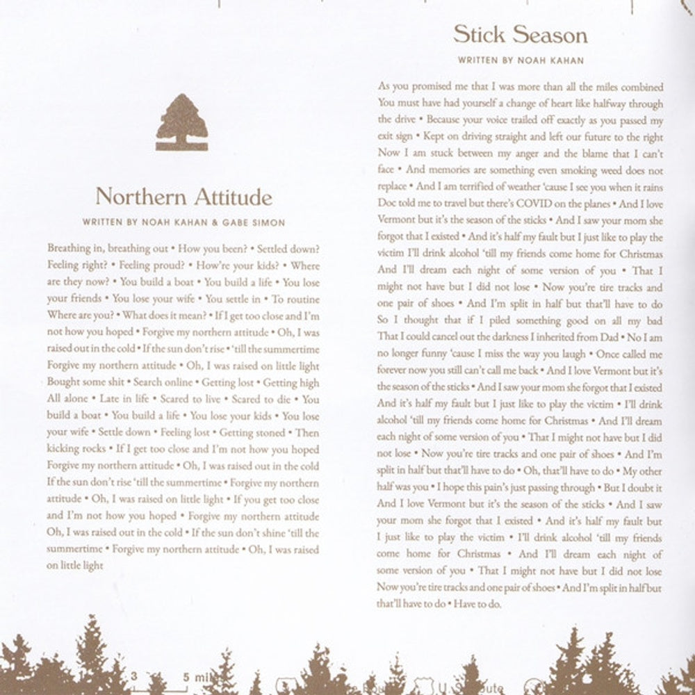Image: Noah Kahan – Stick Season CD | Relix