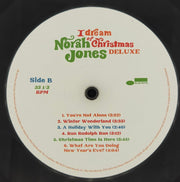 Image: Norah Jones – I Dream Of Christmas: Deluxe Vinyl LP | Relix