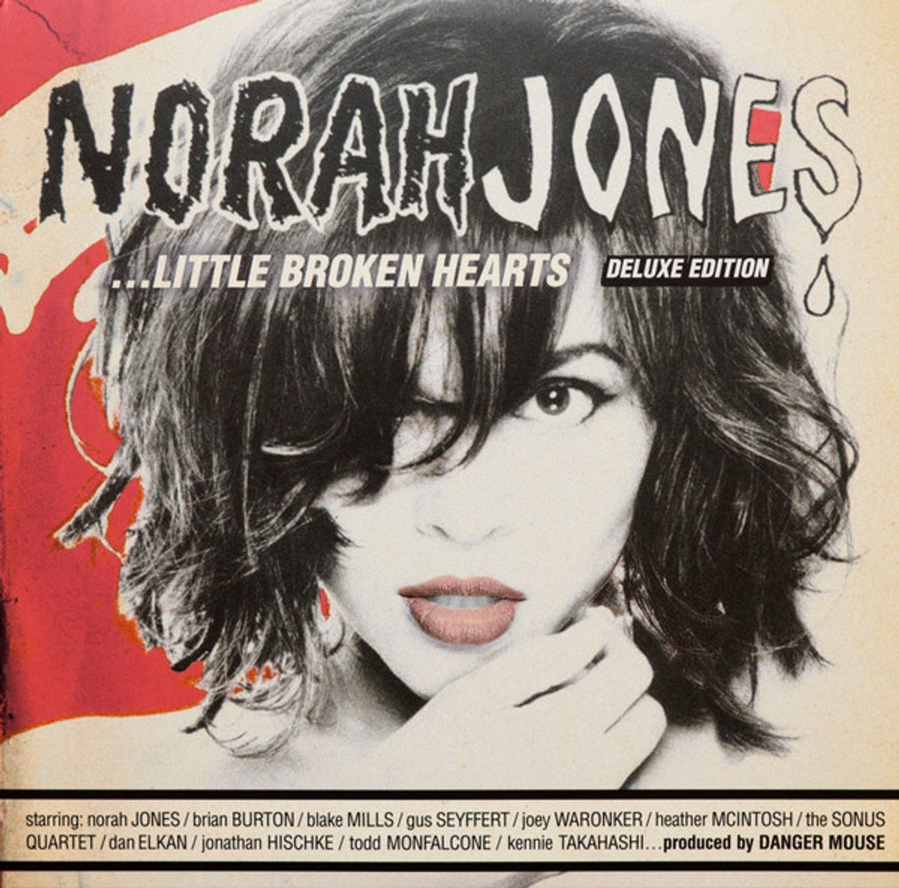Image: Norah Jones – Little Broken Hearts: Reissue (Deluxe LP Vinyl) Vinyl LP | Relix