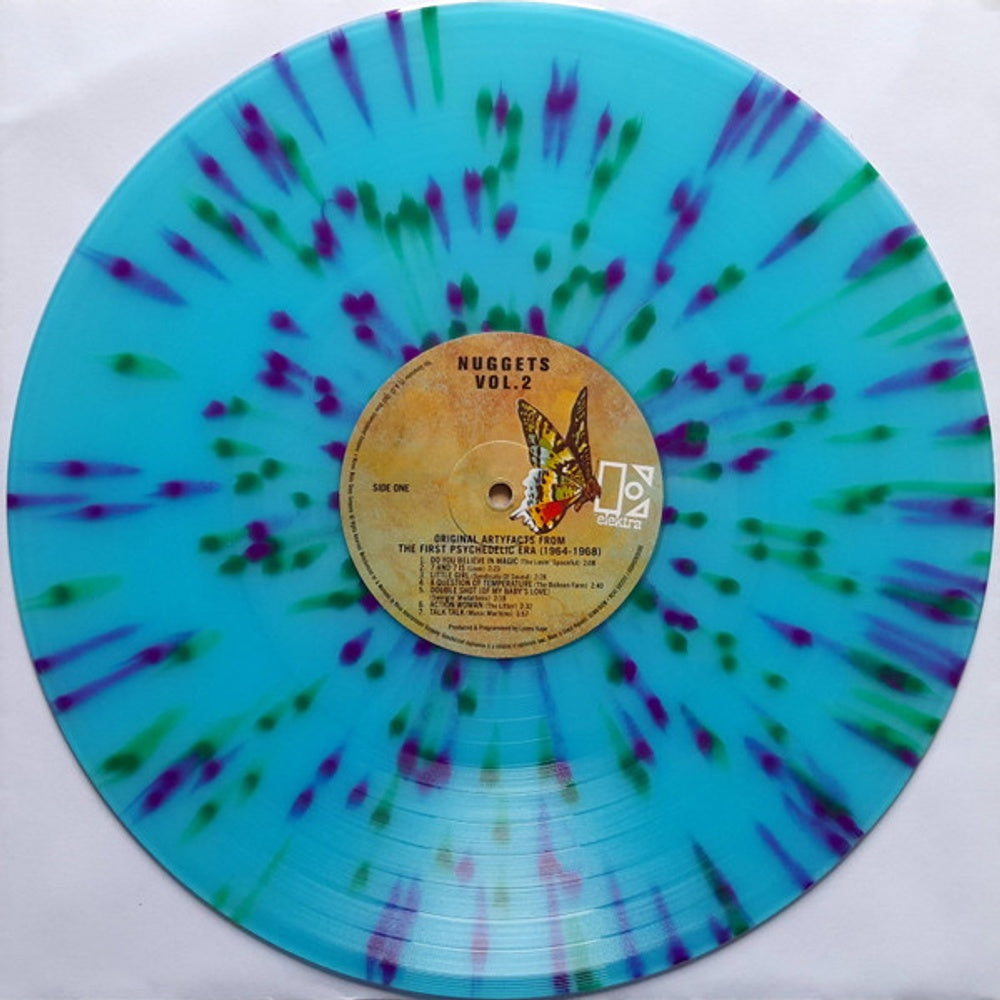 Image: Nuggets – Nuggets: Original Artyfacts From The First Psychedelic Era (1965-1968), Vol. 2 (SYEOR 24 Exclusive Psychedelic LP Vinyl) Vinyl LP | Relix