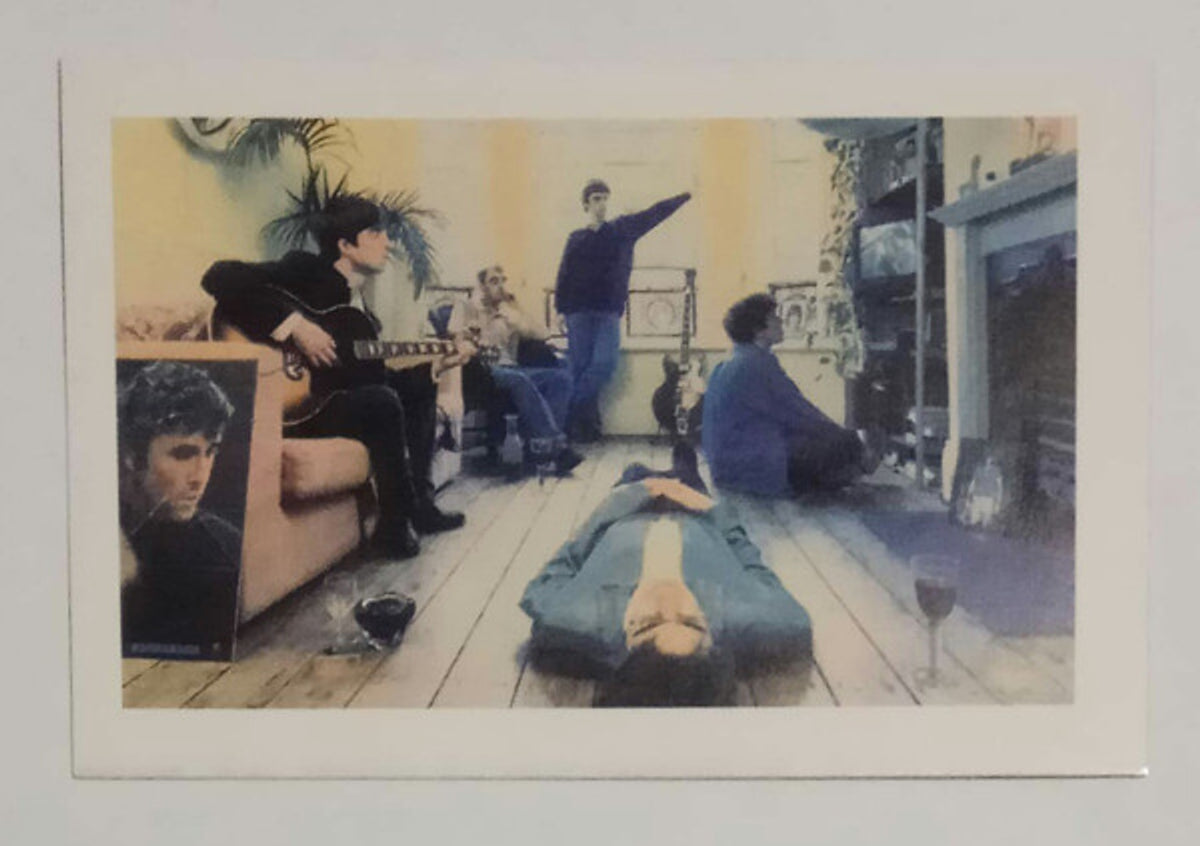 Image: Oasis – Definitely Maybe: Remastered (4-LP Vinyl) Vinyl LP | Relix