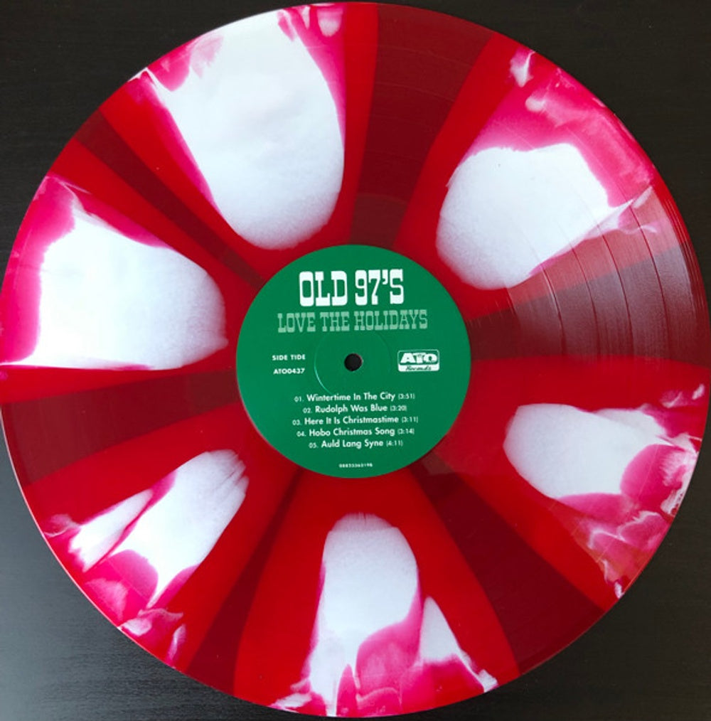 Image: Old 97's – Love The Holidays (Red & Green Splatter LP Vinyl) Vinyl LP | Relix