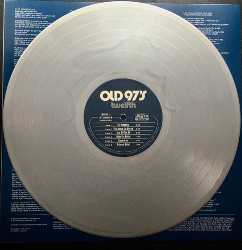 Image: Old 97's – Twelfth (Limited Edition Silver LP Vinyl) Vinyl LP | Relix