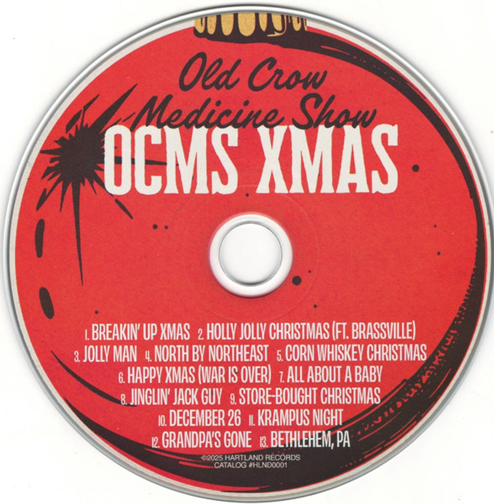 Image: Old Crow Medicine Show – Ocms Xmas CD | Relix