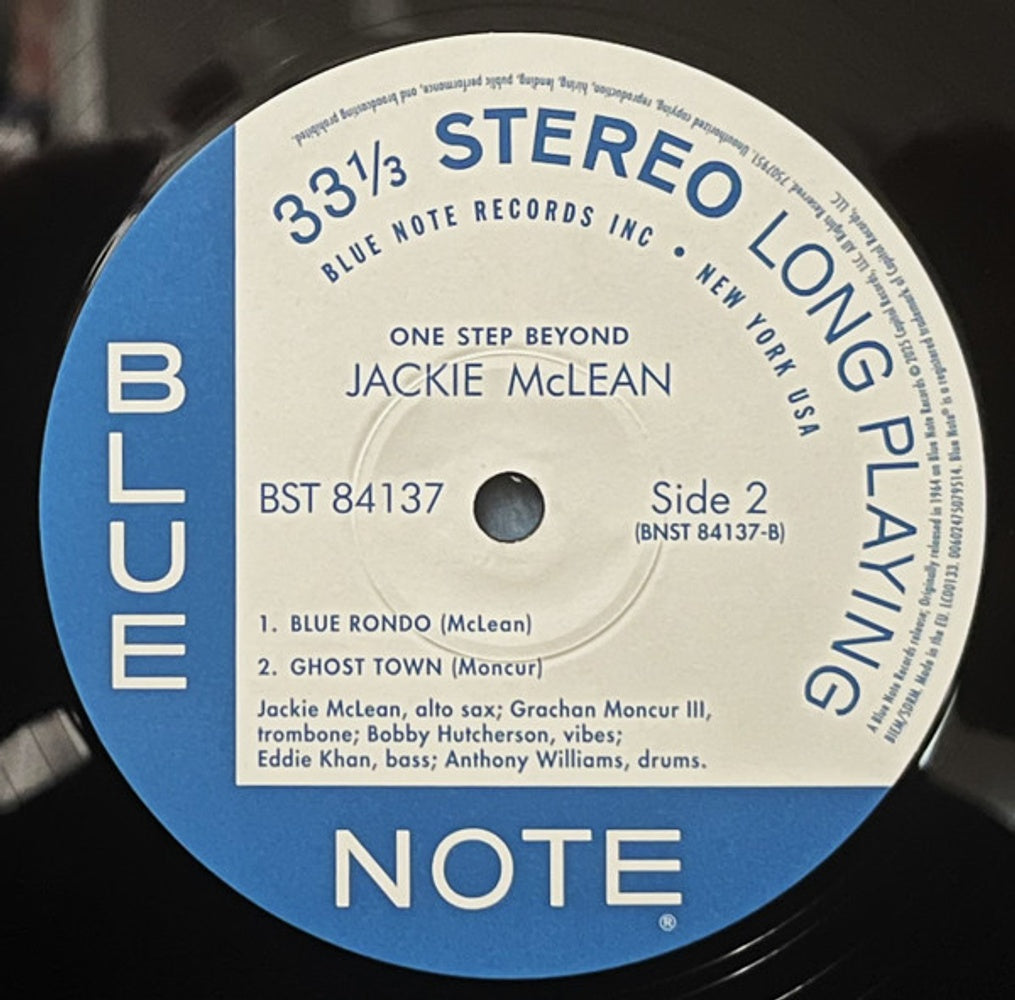 Image: One Step Beyond (Blue Note Classic Vinyl Edition) Vinyl LP | Relix