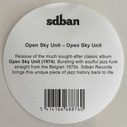 Image: Open Sky Unit – Open Sky Unit (Standard Version, Sted LP Vinyl) Vinyl LP | Relix