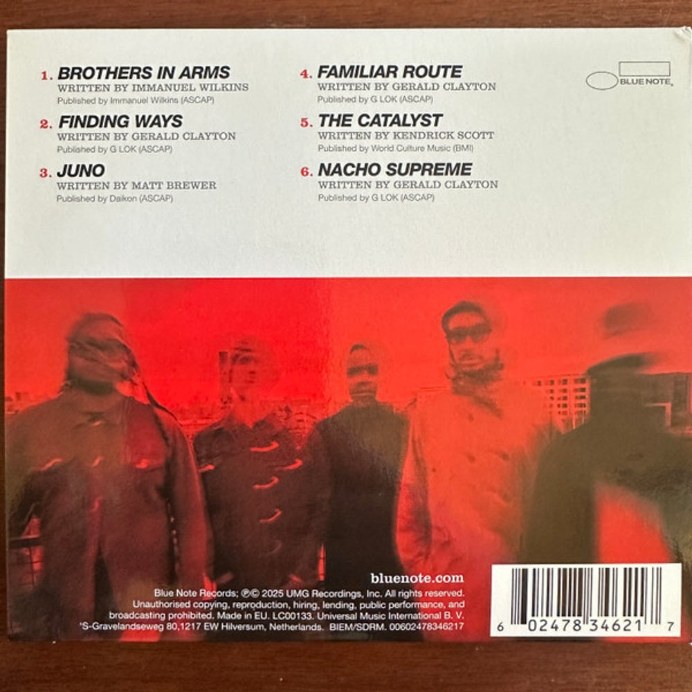Image: Out Of/Into – Motion Ii CD | Relix