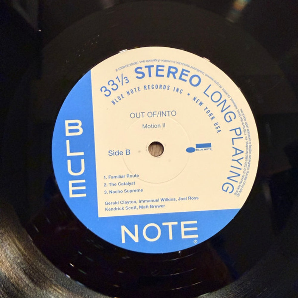 Image: Out Of/Into – Motion Ii Vinyl LP | Relix