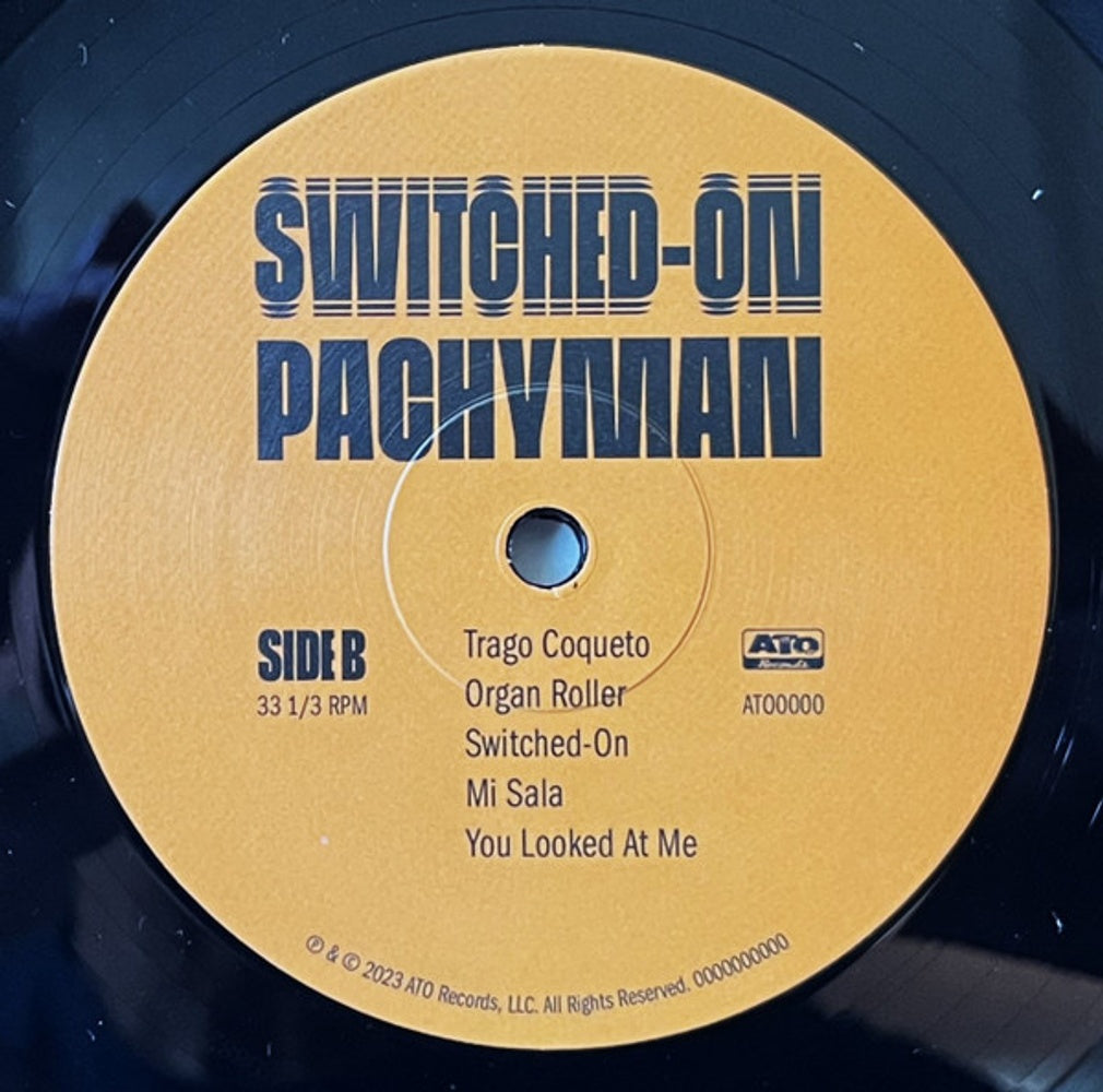 Image: Pachyman – Switched-On Vinyl LP | Relix