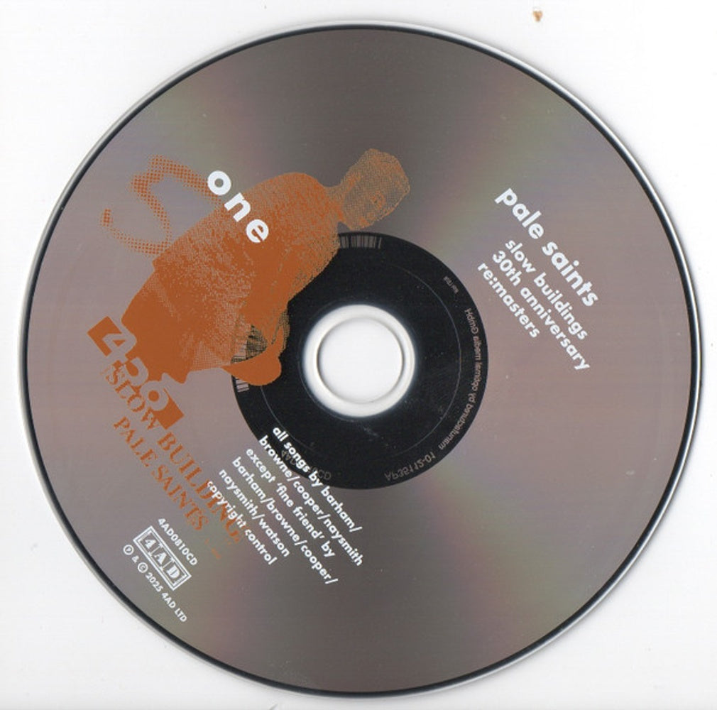 Image: Pale Saints – Slow Buildings (Aniv CD) CD | Relix