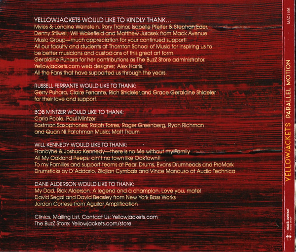 Image: Parallel Motion (CD) CD | Relix