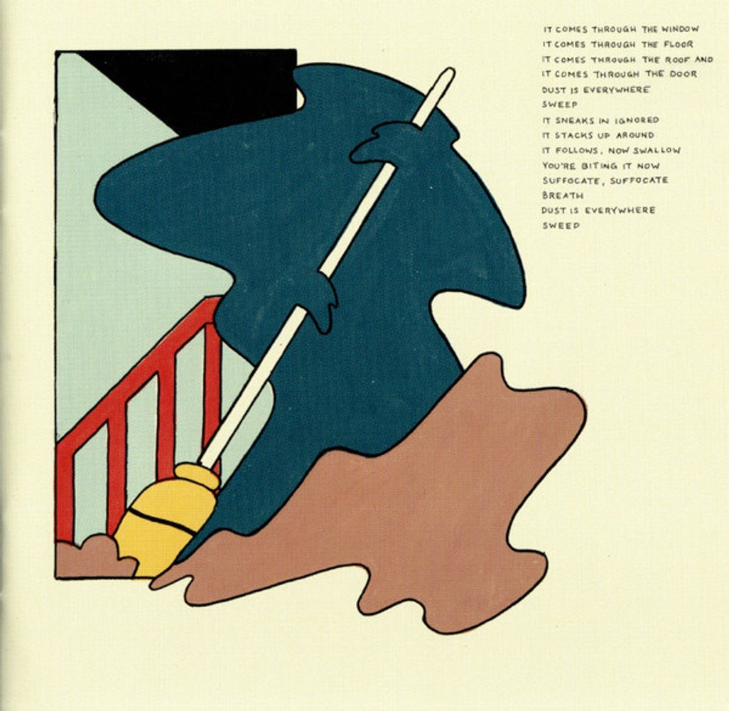 Image: Parquet Courts – Human Performance CD | Relix