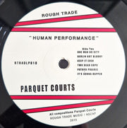 Image: Parquet Courts – Human Performance Vinyl LP | Relix