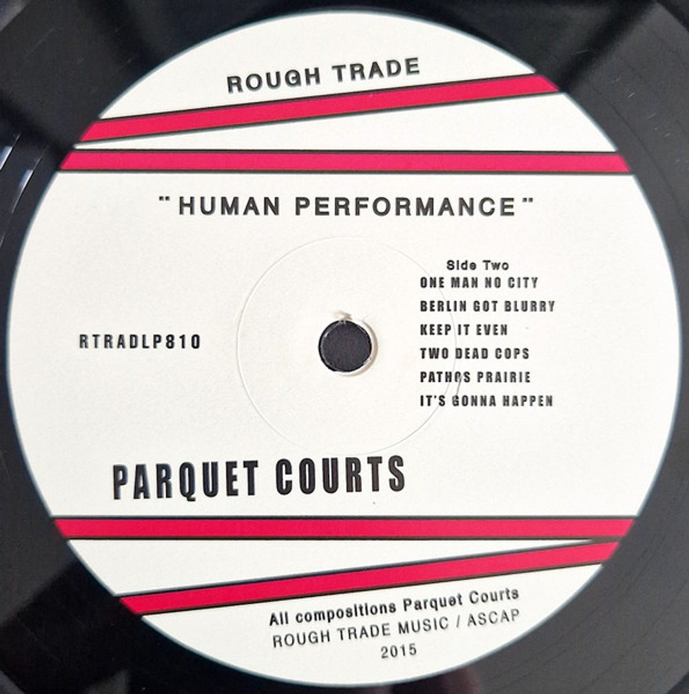Image: Parquet Courts – Human Performance Vinyl LP | Relix