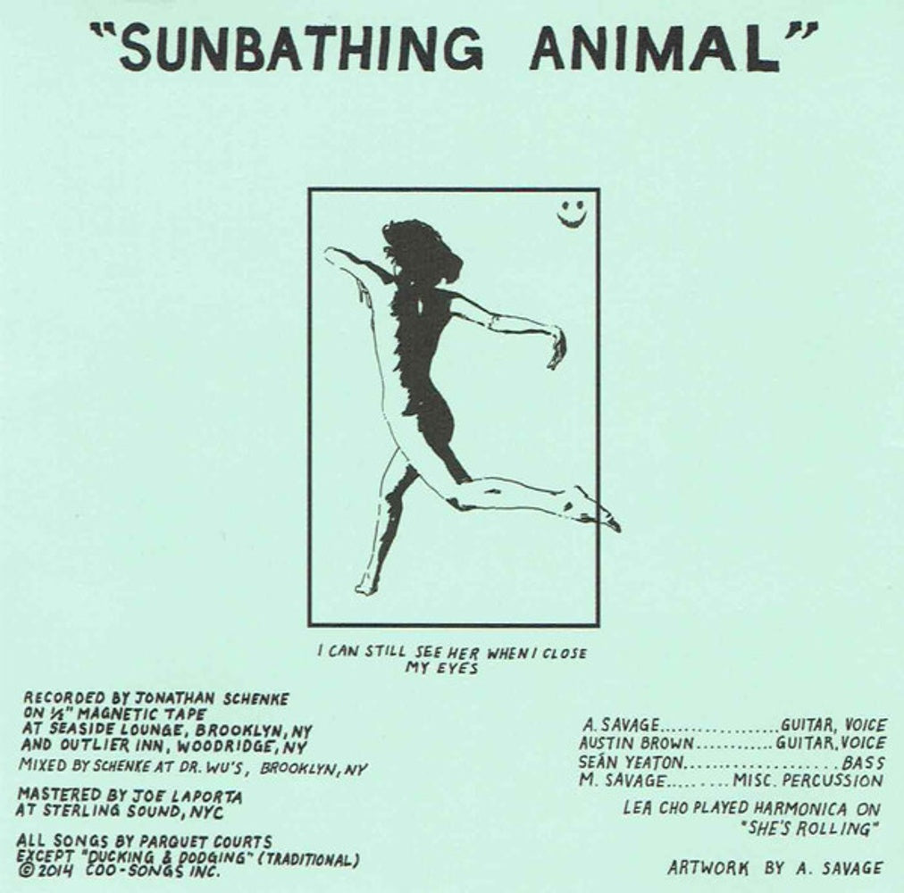 Image: Parquet Courts – Sunbathing Animal (Import CD) CD | Relix