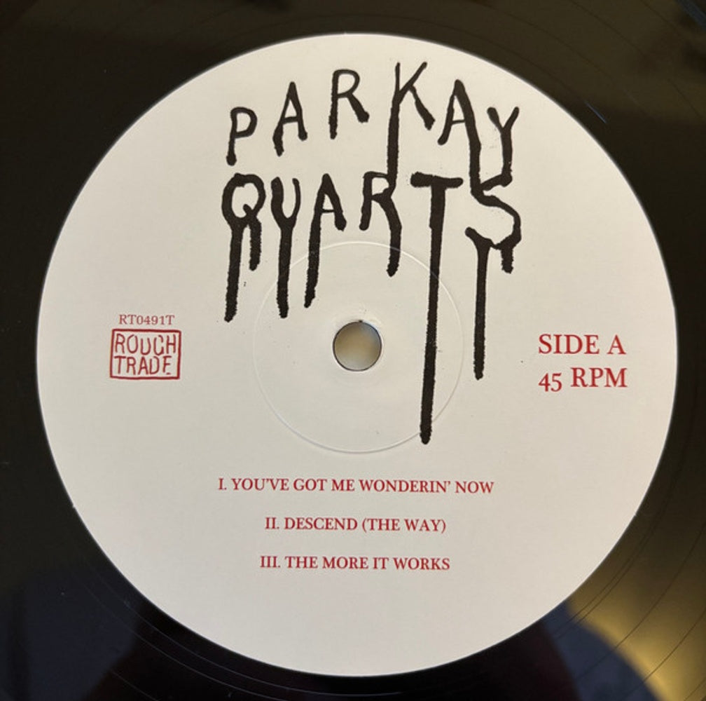 Image: Parquet Courts – Tally All The Things You Broke (EP 12" Vinyl) Vinyl LP | Relix
