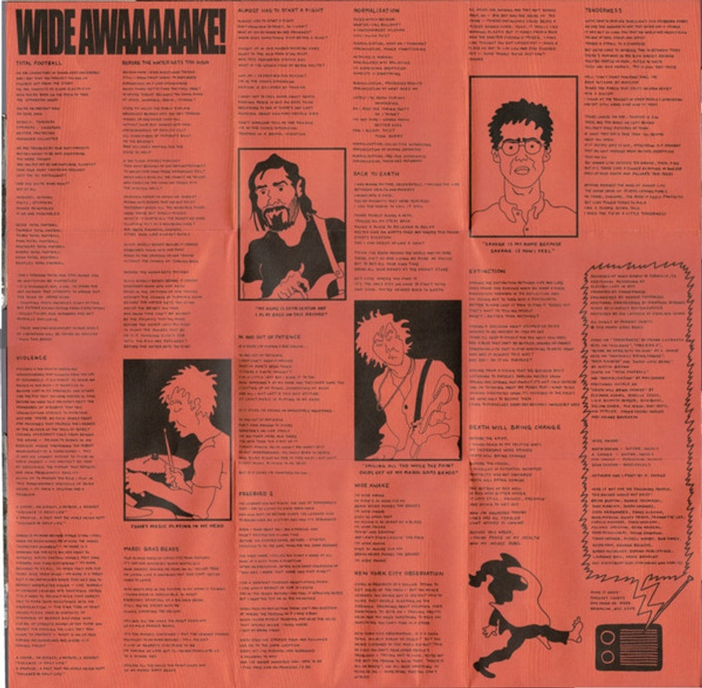 Image: Parquet Courts – Wide Awake CD | Relix