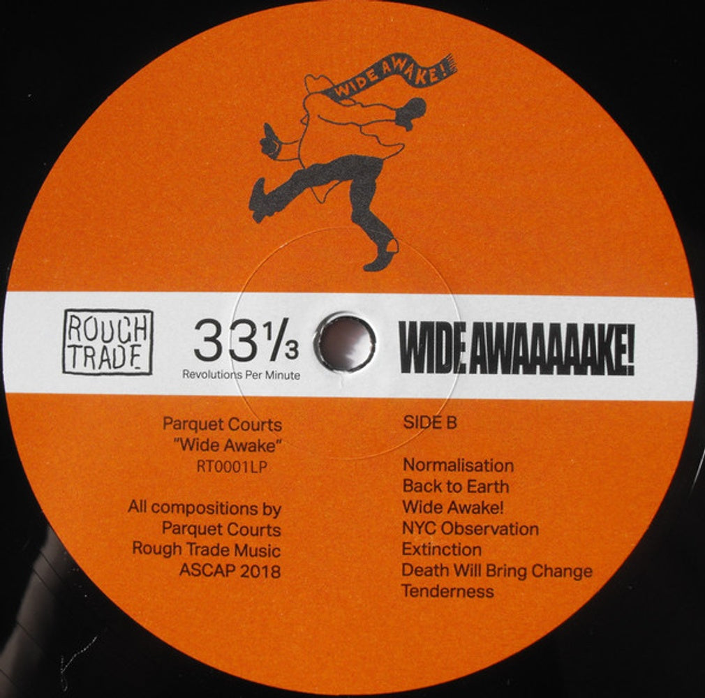 Image: Parquet Courts – Wide Awake! Vinyl LP | Relix