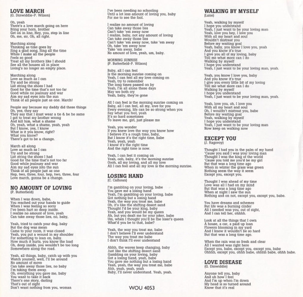 Image: Paul Butterfield Blues Band – Keep on Moving CD | Relix
