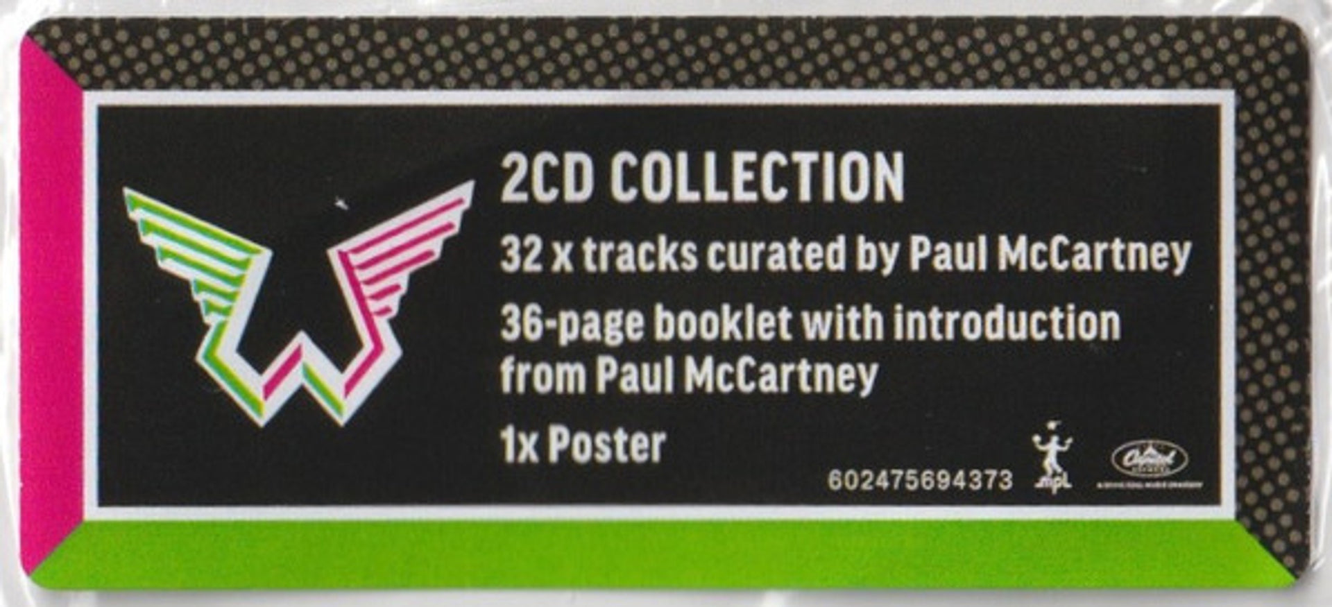 Image: Paul McCartney And Wings – Wings (2025) - CD | Relix