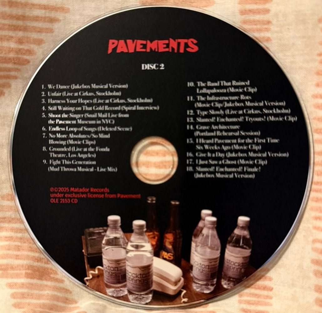 Image: Pavement – Pavements - O.S.T. CD | Relix