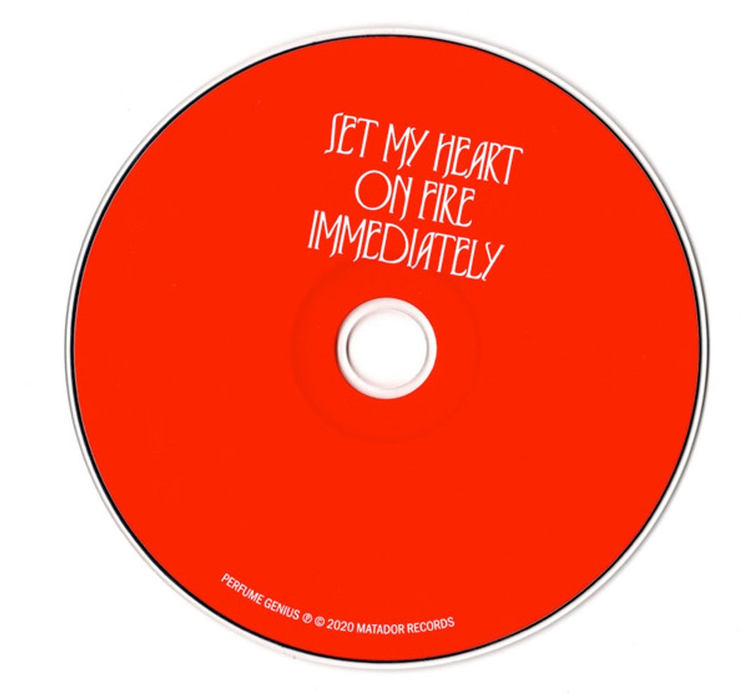 Image: Perfume Genius – Set My Heart On Fire Immediately CD | Relix