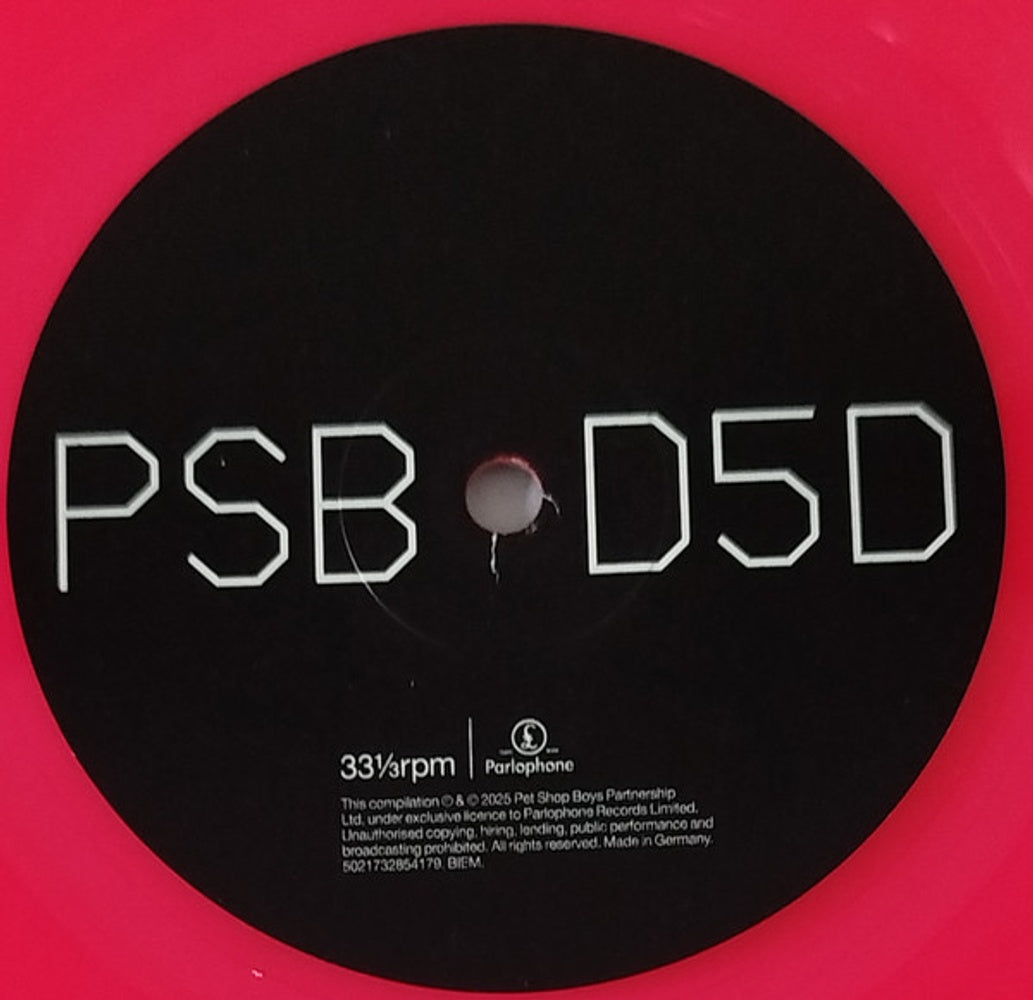 Image: Pet Shop Boys – Disco 5 Vinyl LP | Relix
