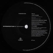 Image: Pet Shop Boys – Introspective: 2018 Remastered Version Vinyl LP | Relix