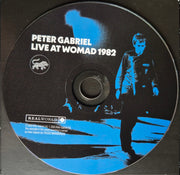 Image: Peter Gabriel – Live at WOMAD 1982 (2-CD) CD | Relix