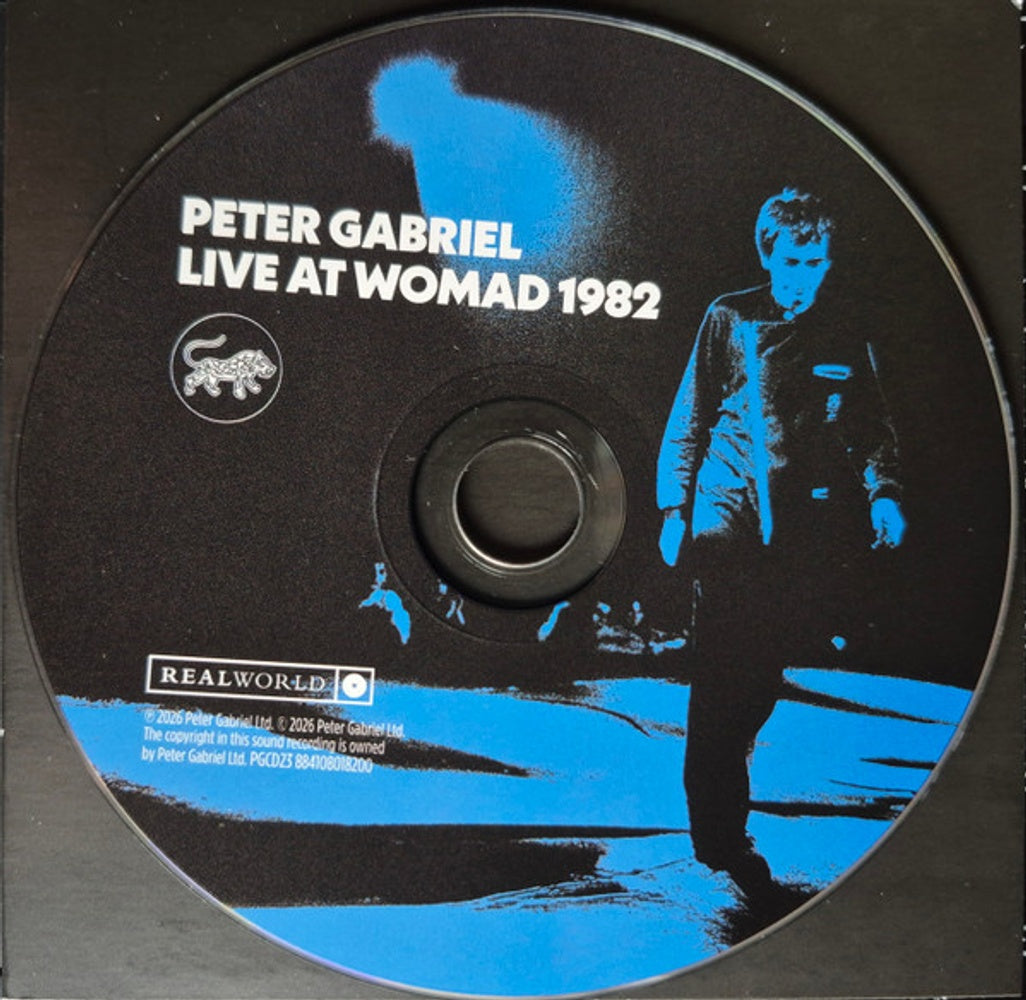 Image: Peter Gabriel – Live at WOMAD 1982 (2-CD) CD | Relix