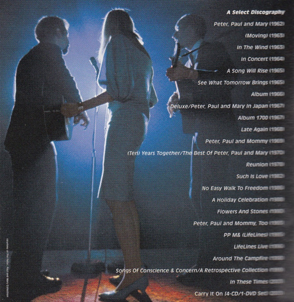 Image: Peter, Paul & Mary – The Very Best Of Peter, Paul and Mary CD | Relix