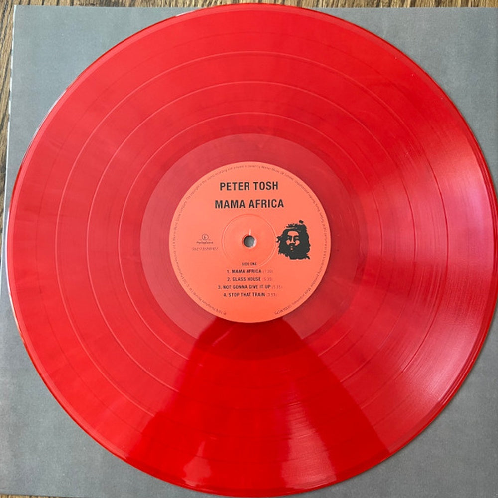 Image: Peter Tosh – Mama Africa Vinyl LP | Relix