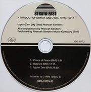 Image: Pharoah Sanders – Izipho Zam (My Gifts CD) CD | Relix