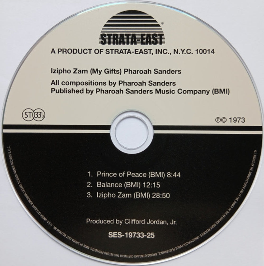 Image: Pharoah Sanders – Izipho Zam (My Gifts CD) CD | Relix