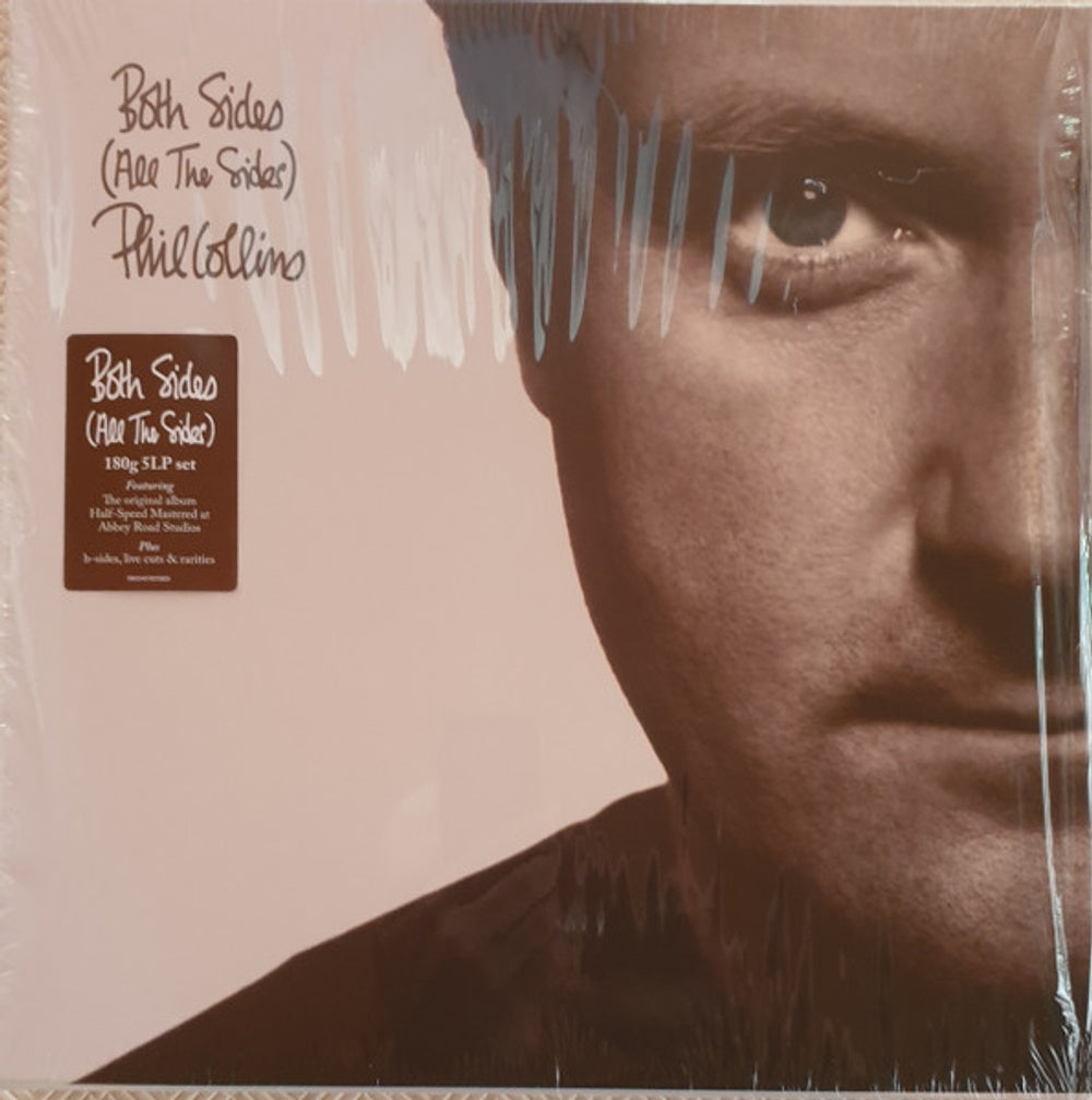 Image: Phil Collins – Both Sides (All The Sides, Box LP Vinyl) Vinyl LP | Relix