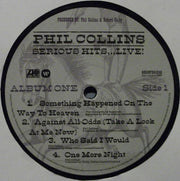 Image: Phil Collins – Serious Hits...Live! (Remastered LP Vinyl) Vinyl LP | Relix