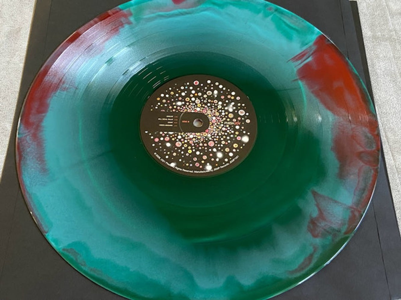 Image: Phish – Joy (Red/Purple/Blue LP Vinyl) Vinyl LP | Relix
