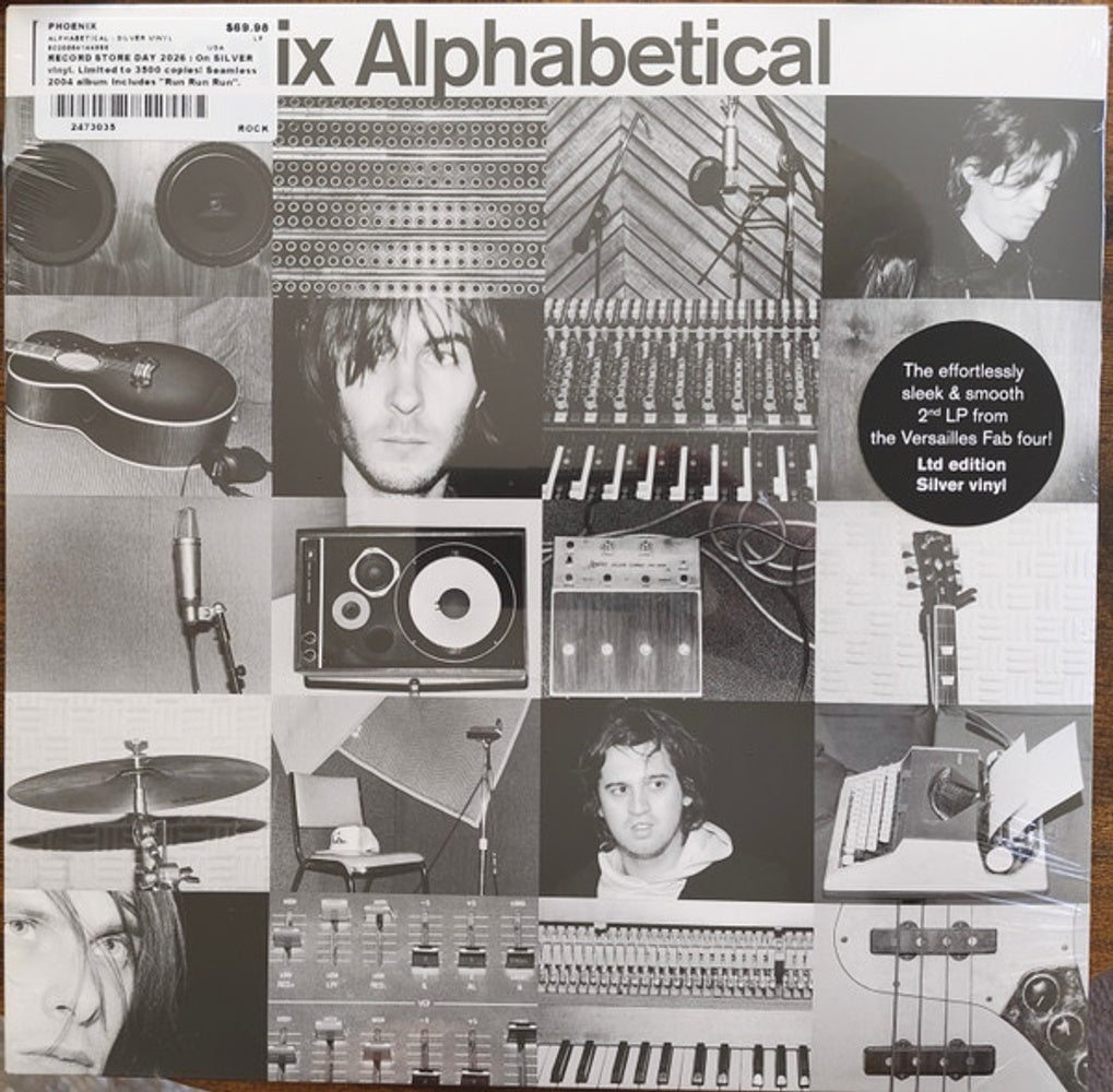 Image: Phoenix – Alphabetical (RSD 2026 LP Vinyl) Vinyl LP | Relix