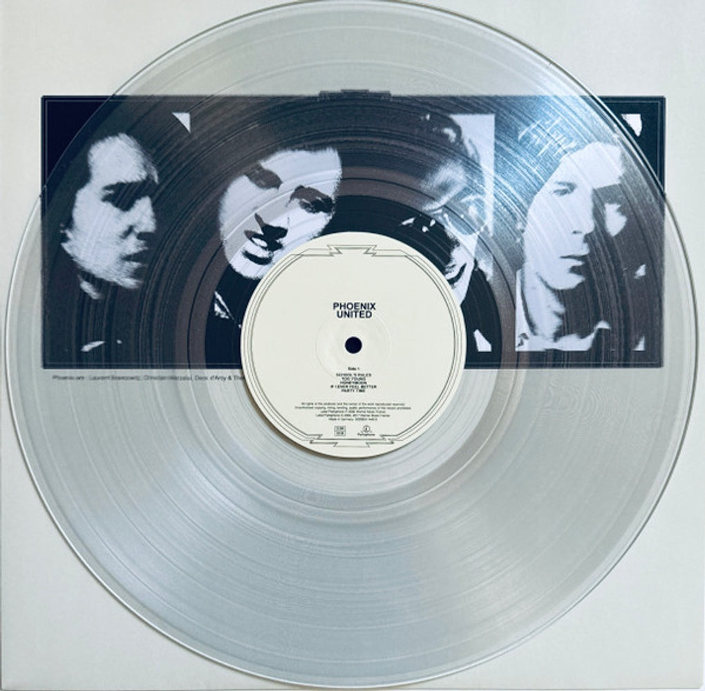 Image: Phoenix – United (RSD 2026 LP Vinyl) Vinyl LP | Relix